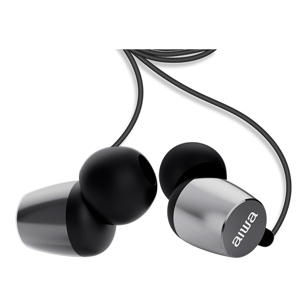 Aiwa ESTM-30SL In-Ear Headphone Silver