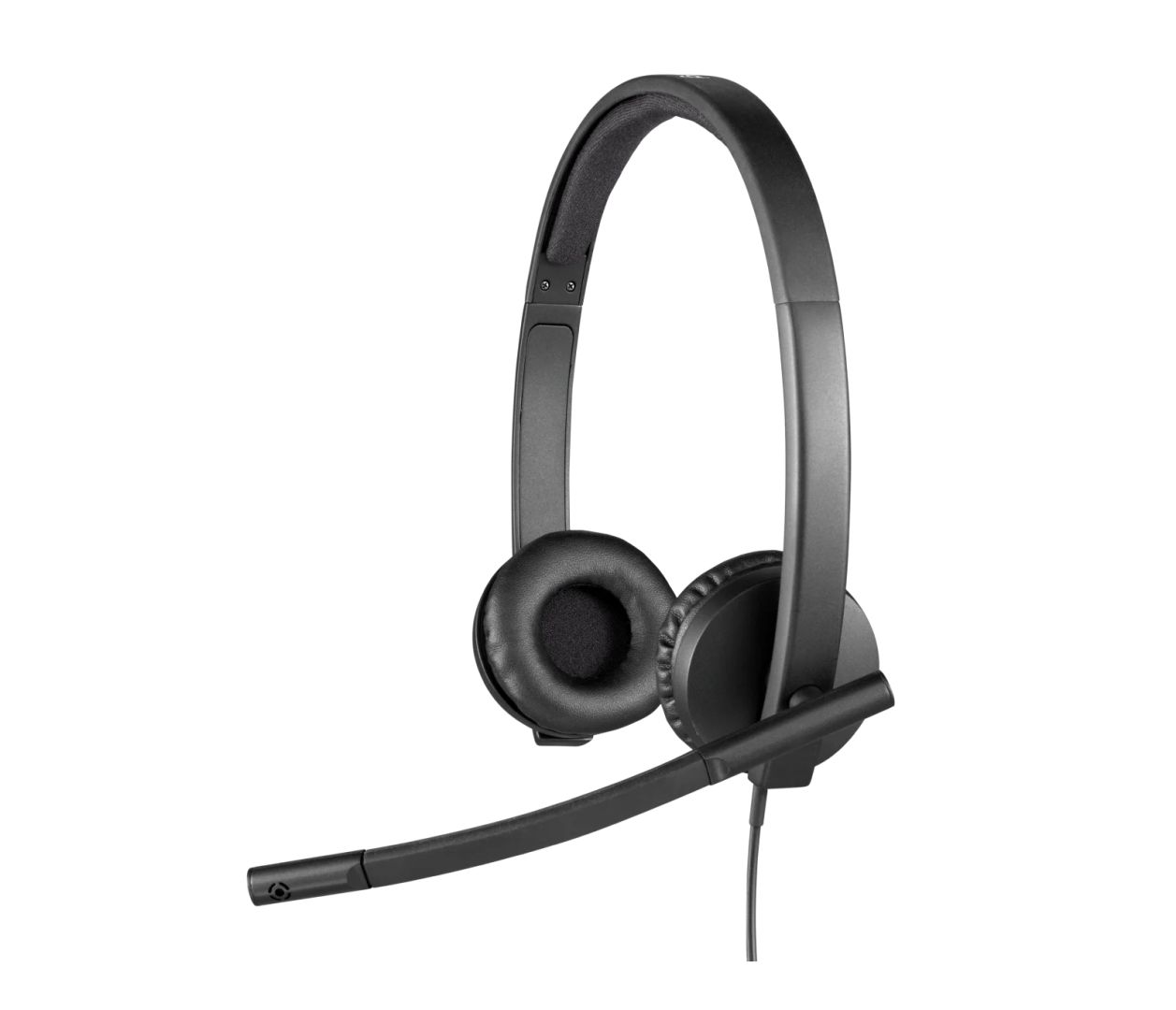 Logitech H570e Teams Headset Black