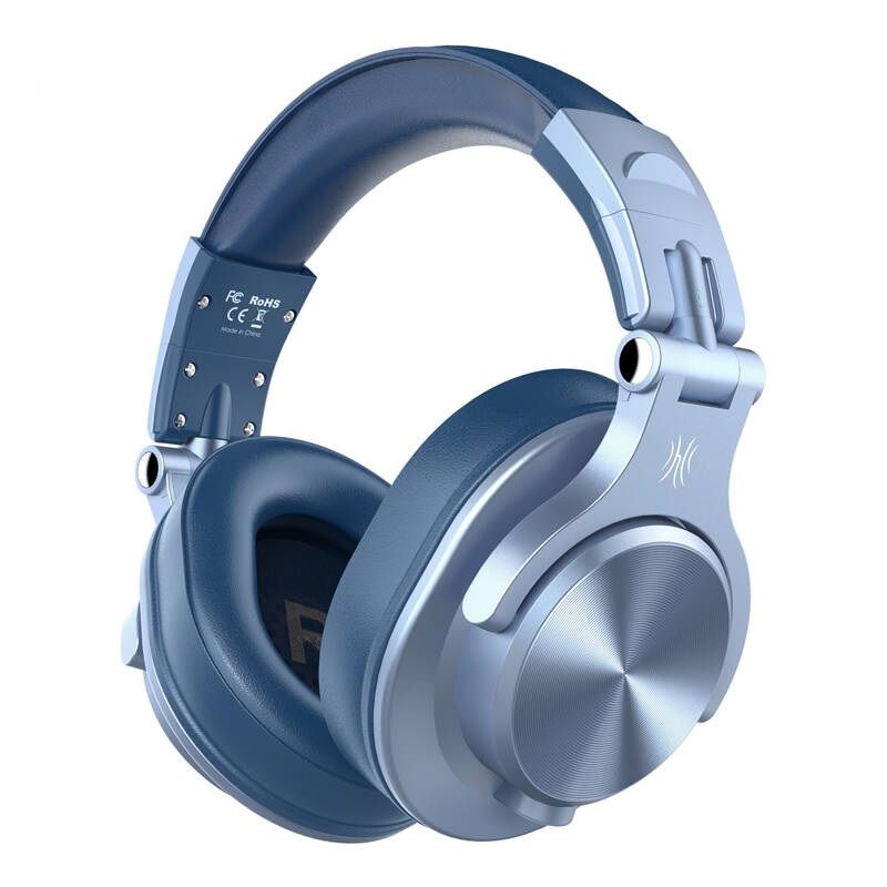 OneOdio Fusion A70 Bluetooth Headset Sky Blue