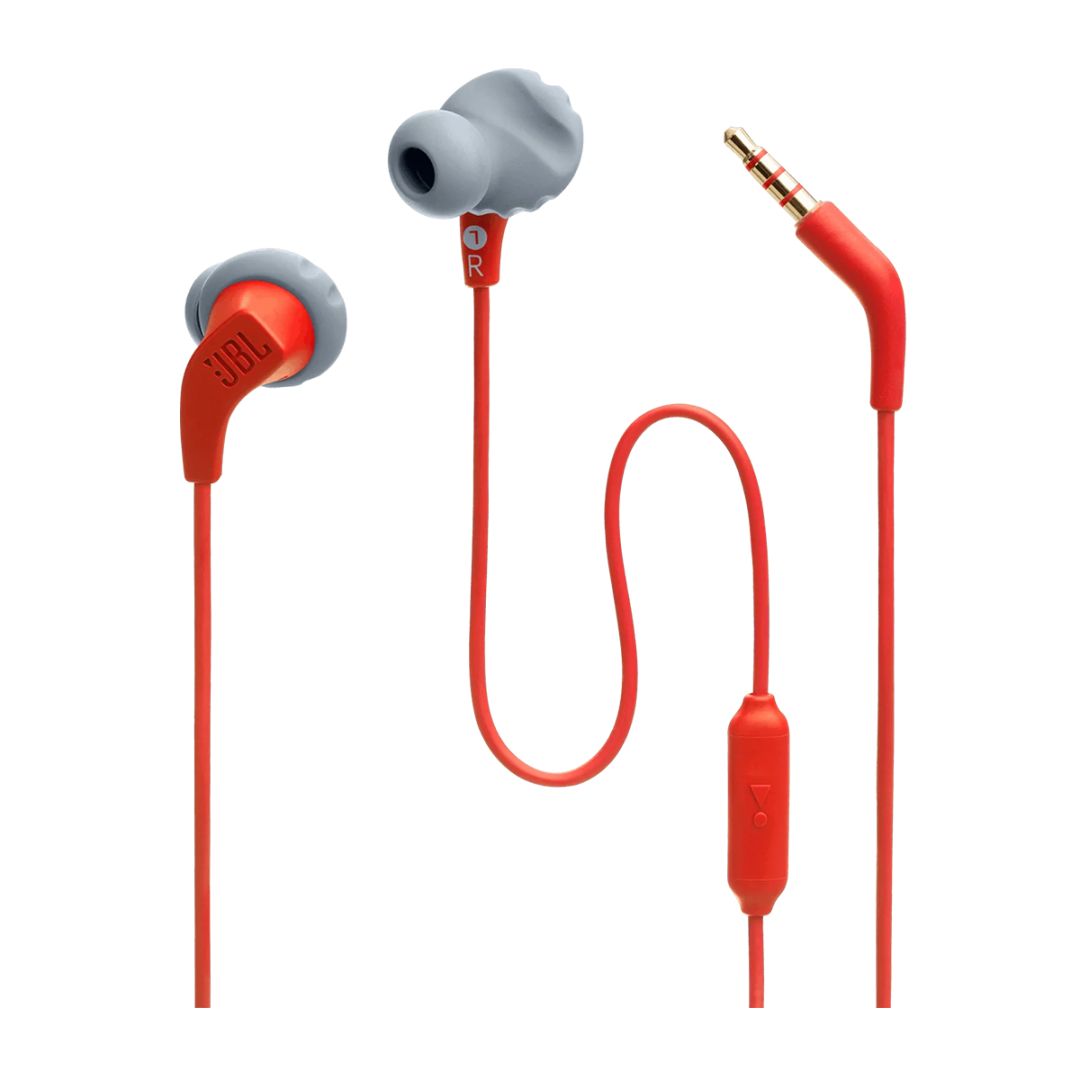 JBL Endurance Run 2 Headset Red