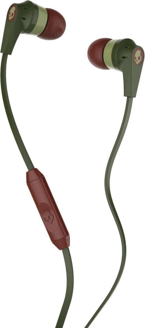 Skullcandy Ink-D2 Headset Khaki/Red