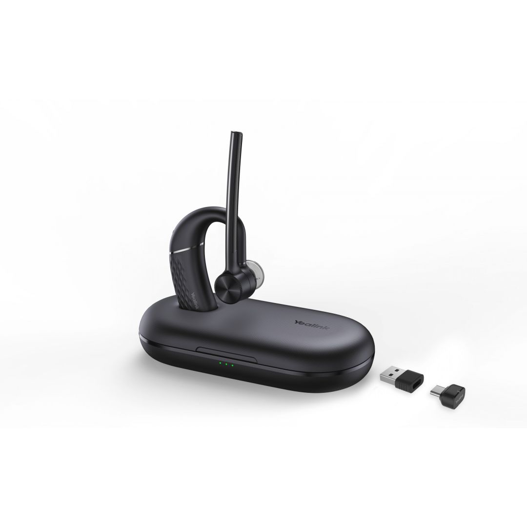 Yealink BH71 Pro Mono USB-C/A Wireless Bluetooth Headset Black