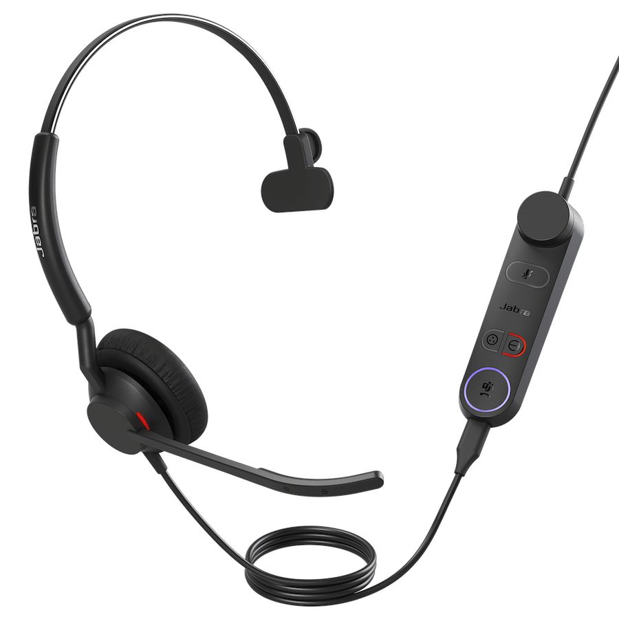 Jabra Engage 50 II MS Mono USB C/A Headset Black