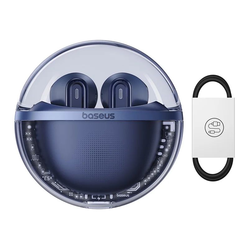 Baseus Bowie E5X Bluetooth Headset Blue