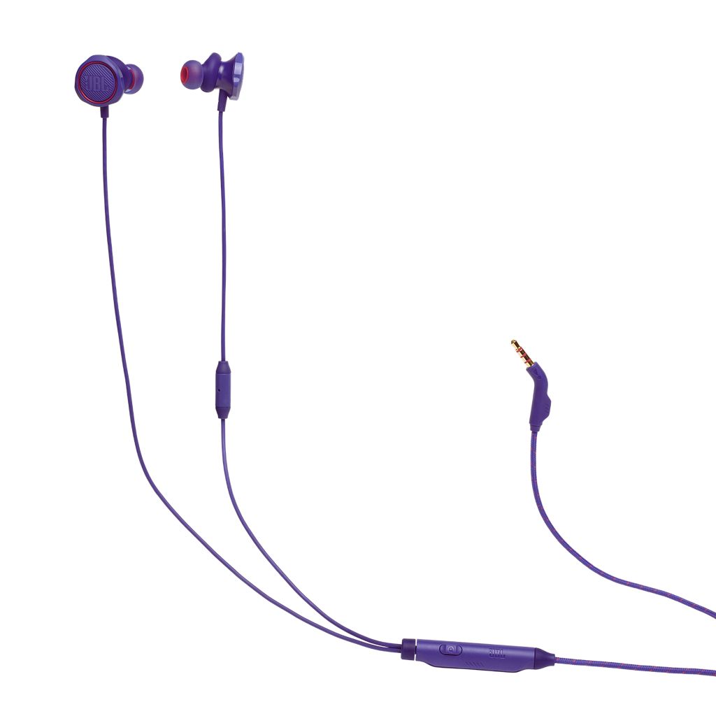 JBL Quantum 50 Gaming Headset Purple
