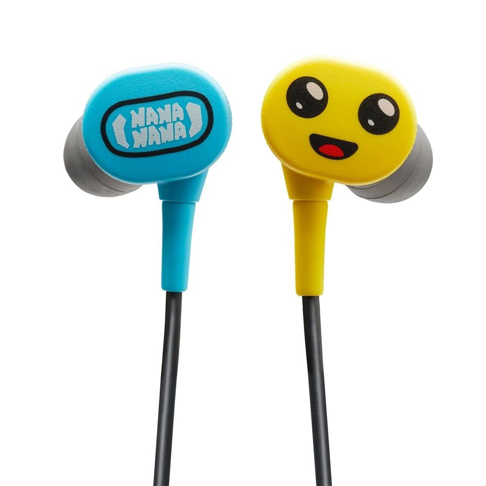 PowerA Wired Earbuds for Nintendo Switch Peely