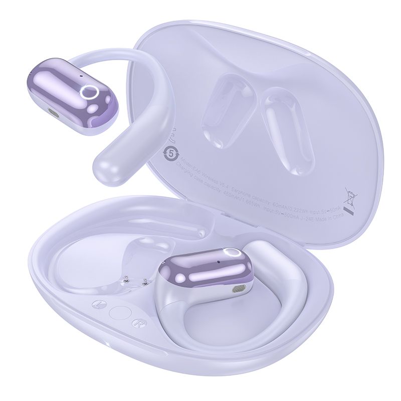 Hoco EA6 Bluetooth Headset Purple