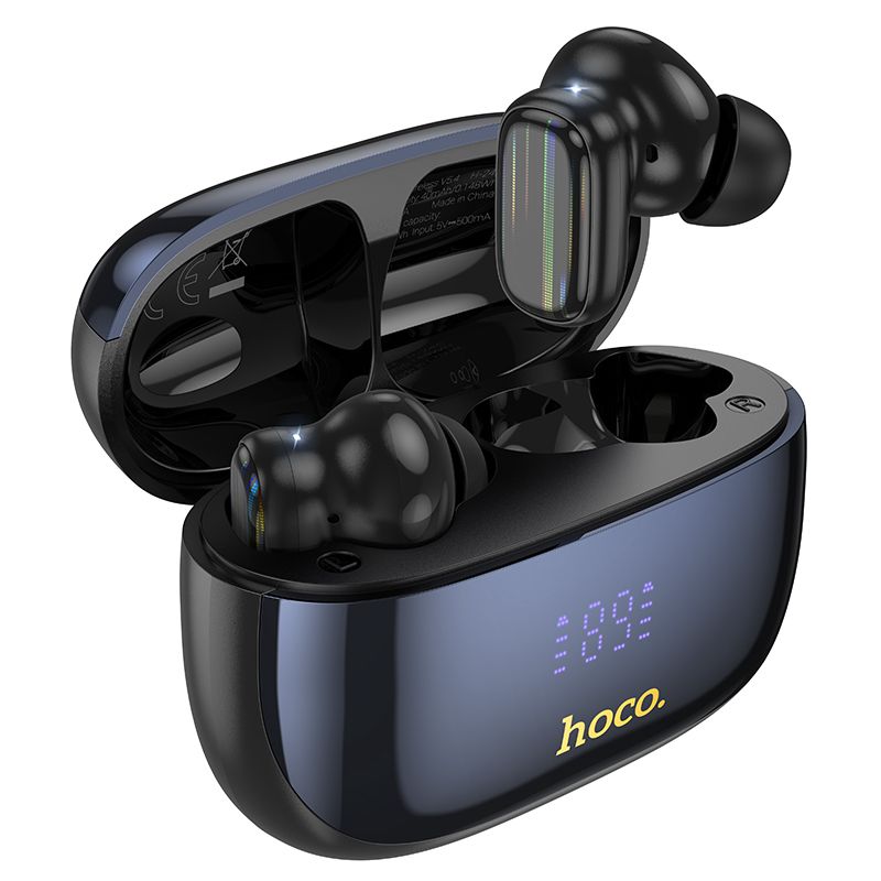 Hoco EQ20 Bluetooth Headset Black