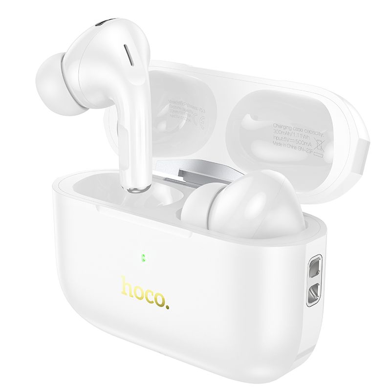 Hoco EW56 Plus Bluetooth Headset White