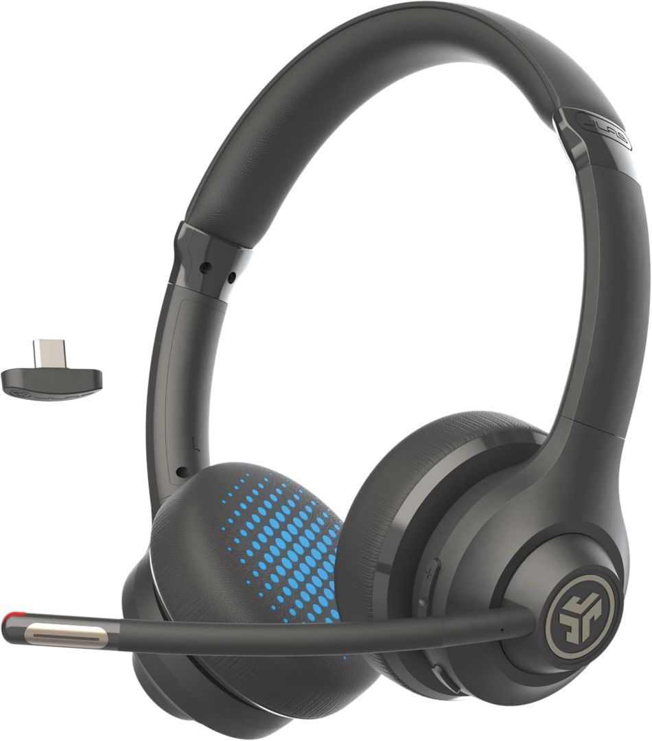 JLab Go Work Gen 2 Wireless Bluetooth Headset Graphite