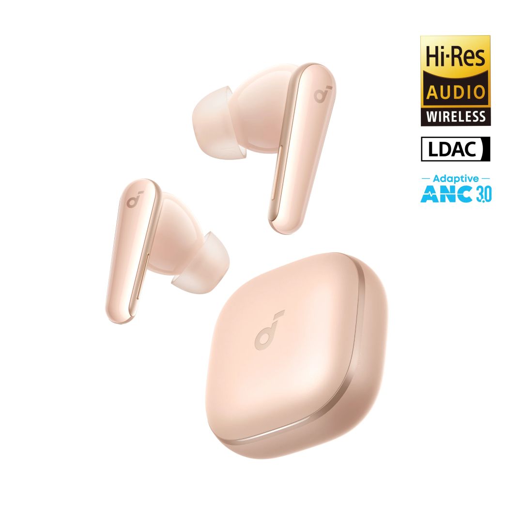 Soundcore Liberty 5 Bluetooth Headset Pink