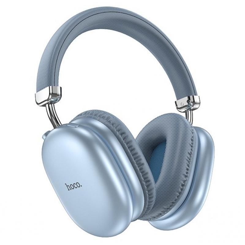 Hoco W35 Max Joy Bluetooth Headset Sky Blue