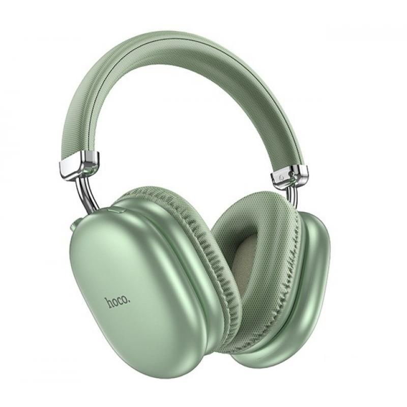 Hoco W35 Max Joy Bluetooth Headset Green