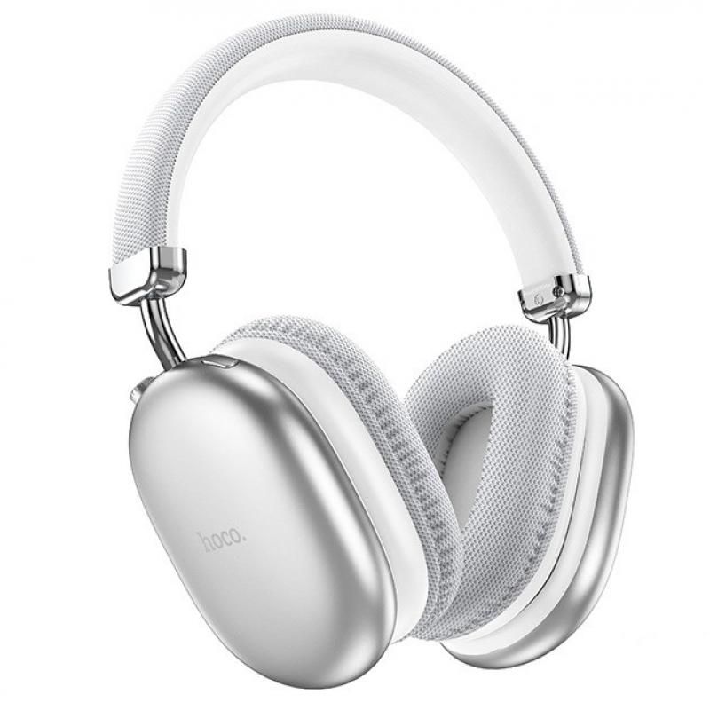 Hoco W35 Max Joy Bluetooth Headset Silver