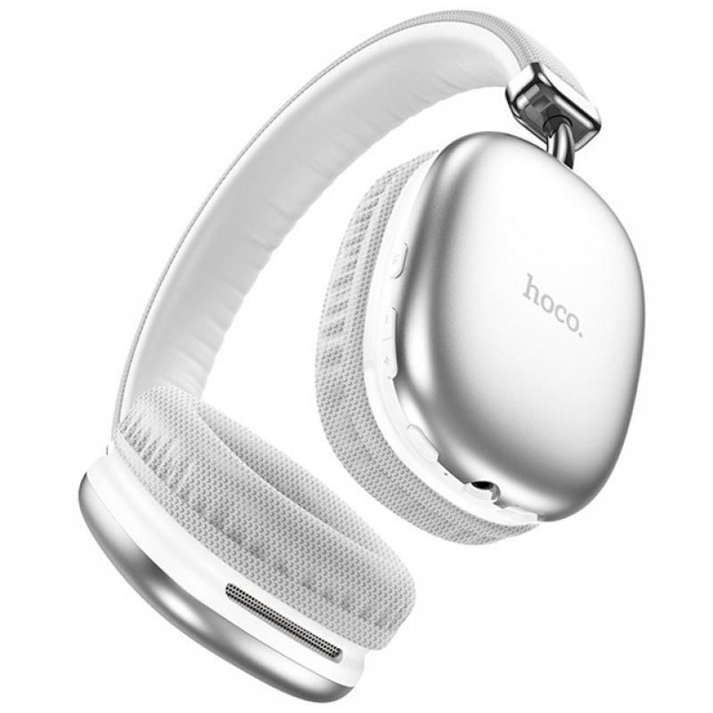 Hoco W35 Bluetooth Headset Silver
