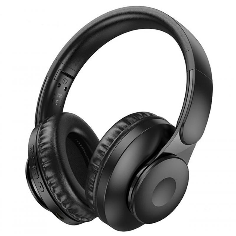 Hoco W45 Enjoy Bluetooth Headset Black