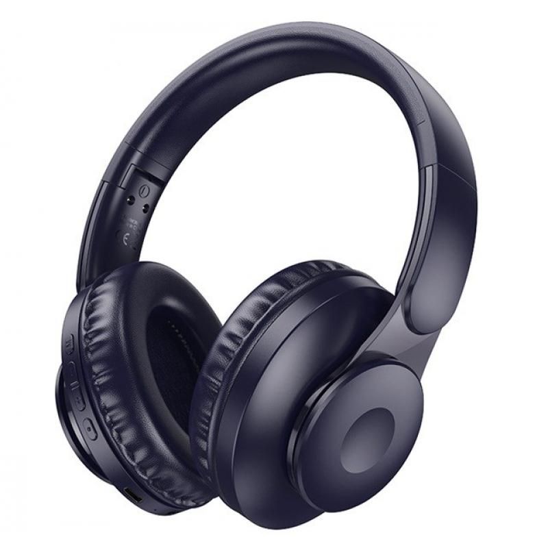 Hoco W45 Enjoy Bluetooth Headset Blue