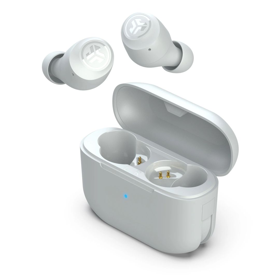JLab Go Air Pop Plus TWS Headset White