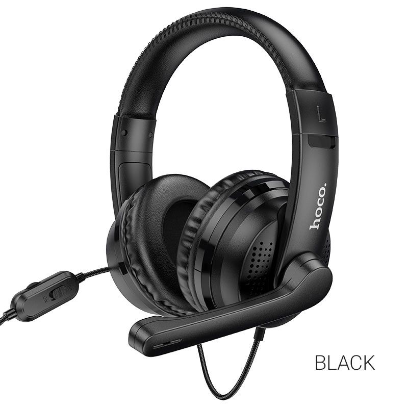 Hoco W103 Magic Tour Gaming Headset Black