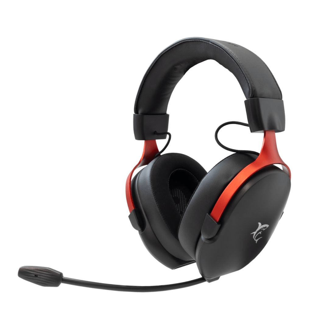 White Shark GH-2445B Fox Gaming Headset Black