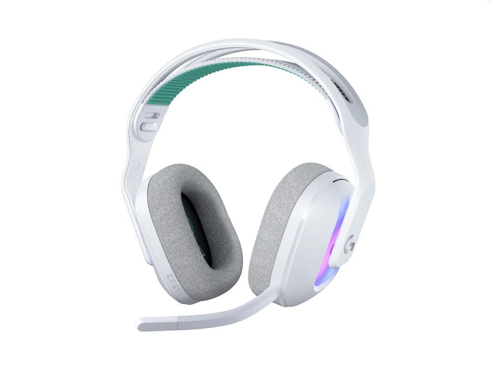 Logitech G522 Lightspeed Wireless Bluetooth Gaming Headset White