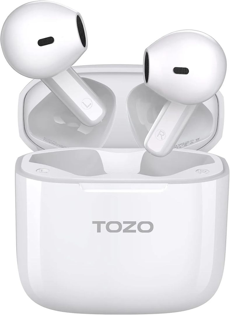 TOZO A3 Pro TWS Bluetooth Headset White