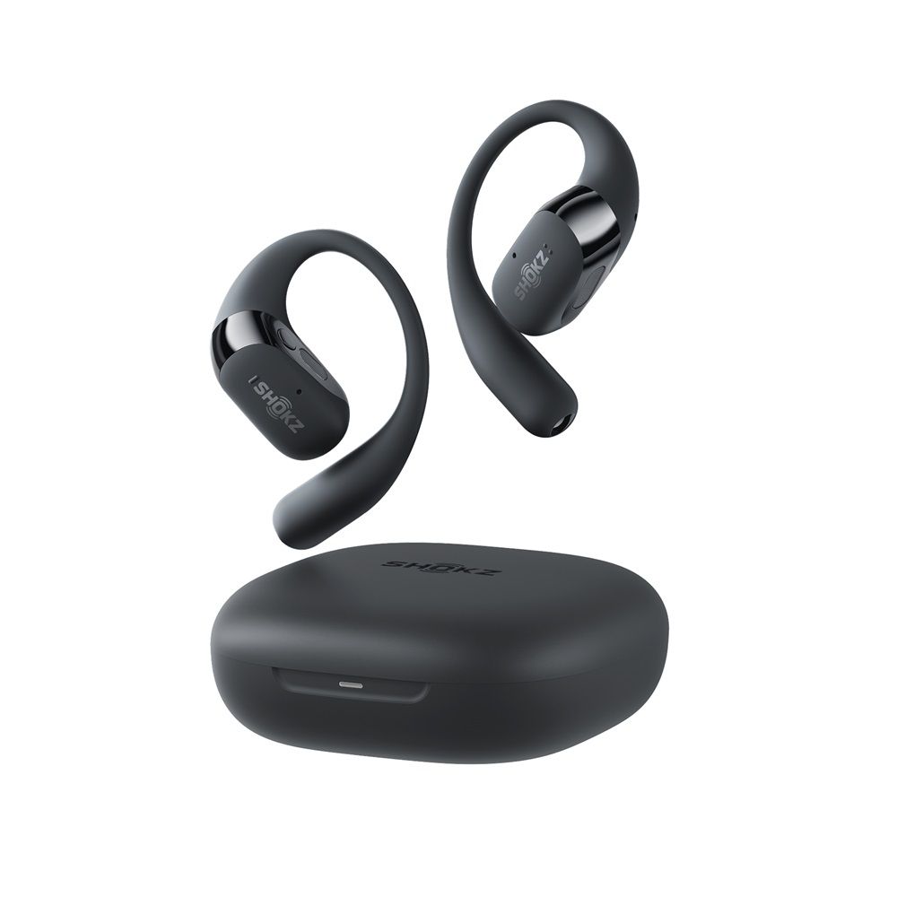Shokz OpenFit 2 Plus TWS Bluetooth Headset Black