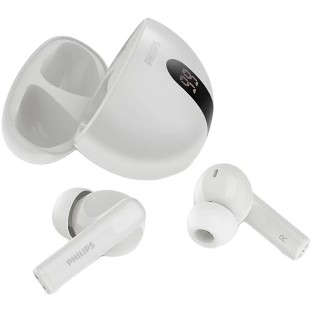 Philips TAT2520WT TWS Bluetooth Headset White
