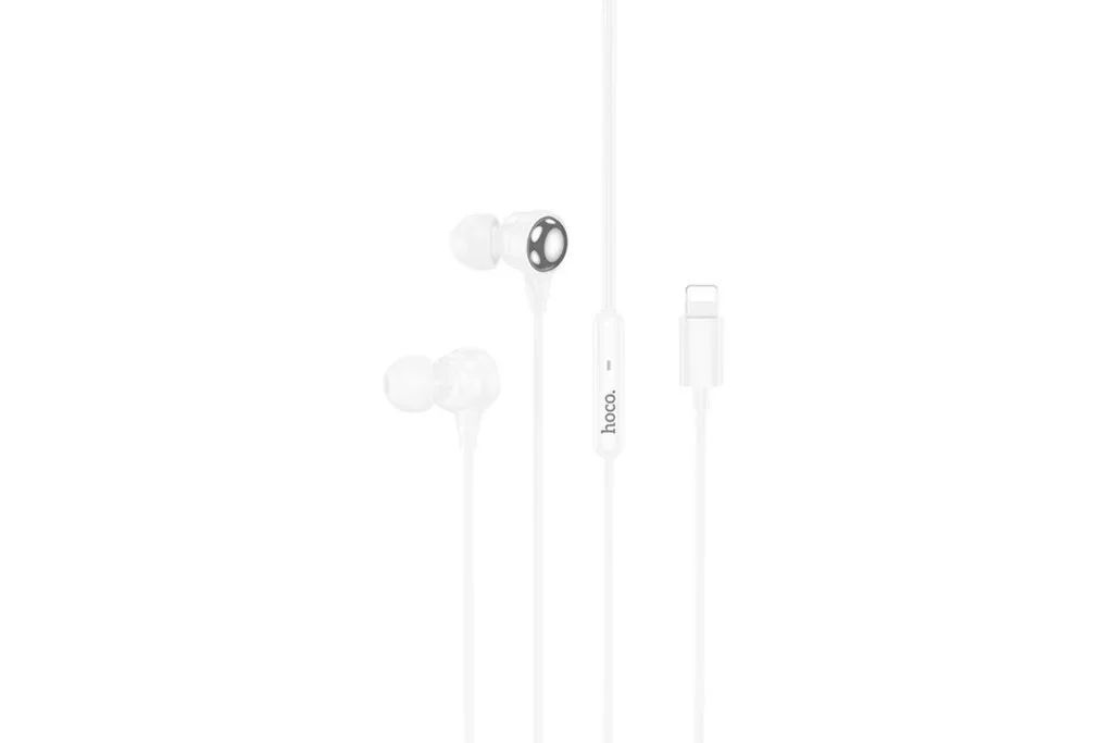 Hoco M116 Benevolent Lightning Headset White