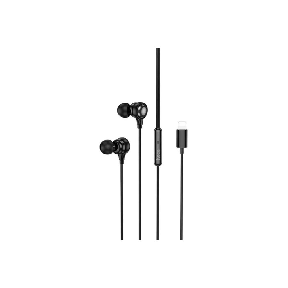 Hoco M116 Benevolent Lightning Headset Black