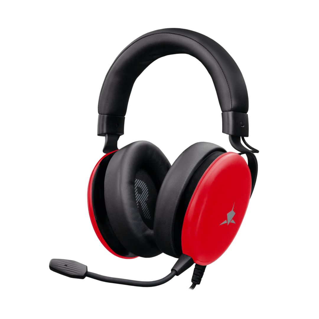 White Shark GH-2540R Elephant Headset Red