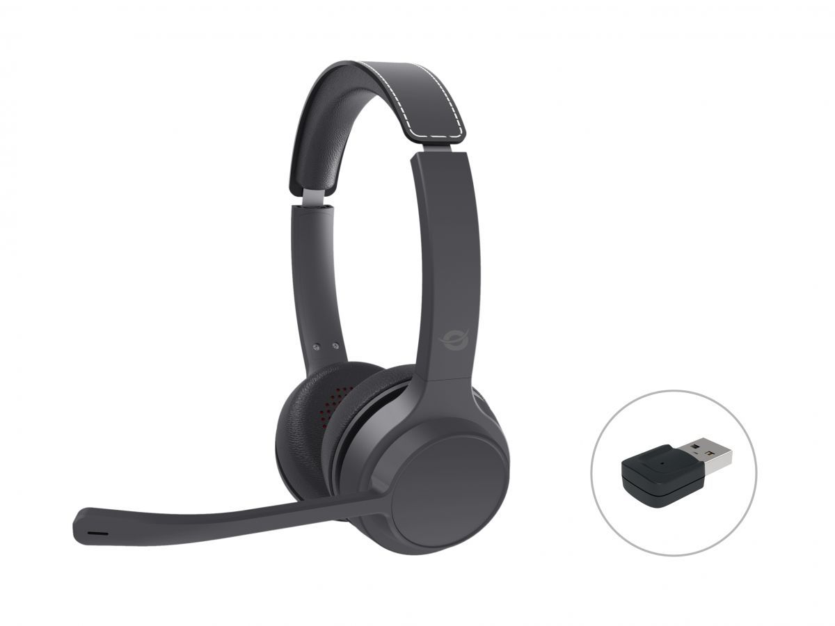 Conceptronic  POLONA04BA Bluetooth Headset Black