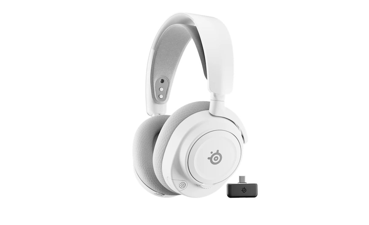 Steelseries Arctis Nova 7 Gen 2 Wireless Bluetooth Gaming Headset White