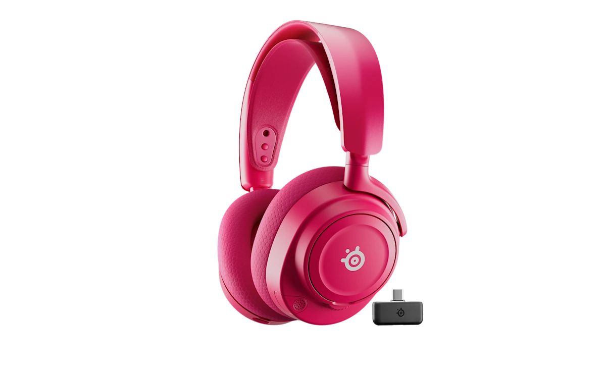 Steelseries Arctis Nova 7 Gen 2 Wireless Bluetooth Gaming Headset Magenta