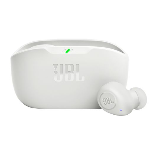JBL Vibe Buds Bluetooth Headset White