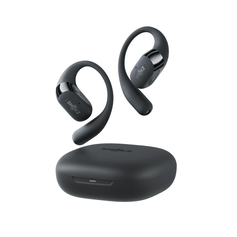 Shokz OpenFit 2+ TWS Bluetooth Headset Black