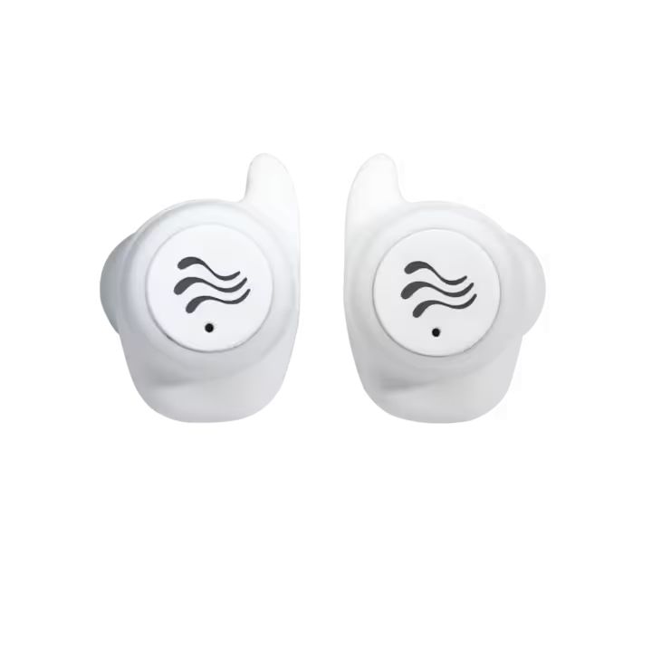 Boompods Soundwave Ocean True Wireless Bluetooth Headset White