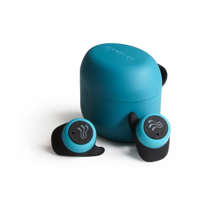 Boompods Soundwave Ocean True Wireless Bluetooth Headset Blue