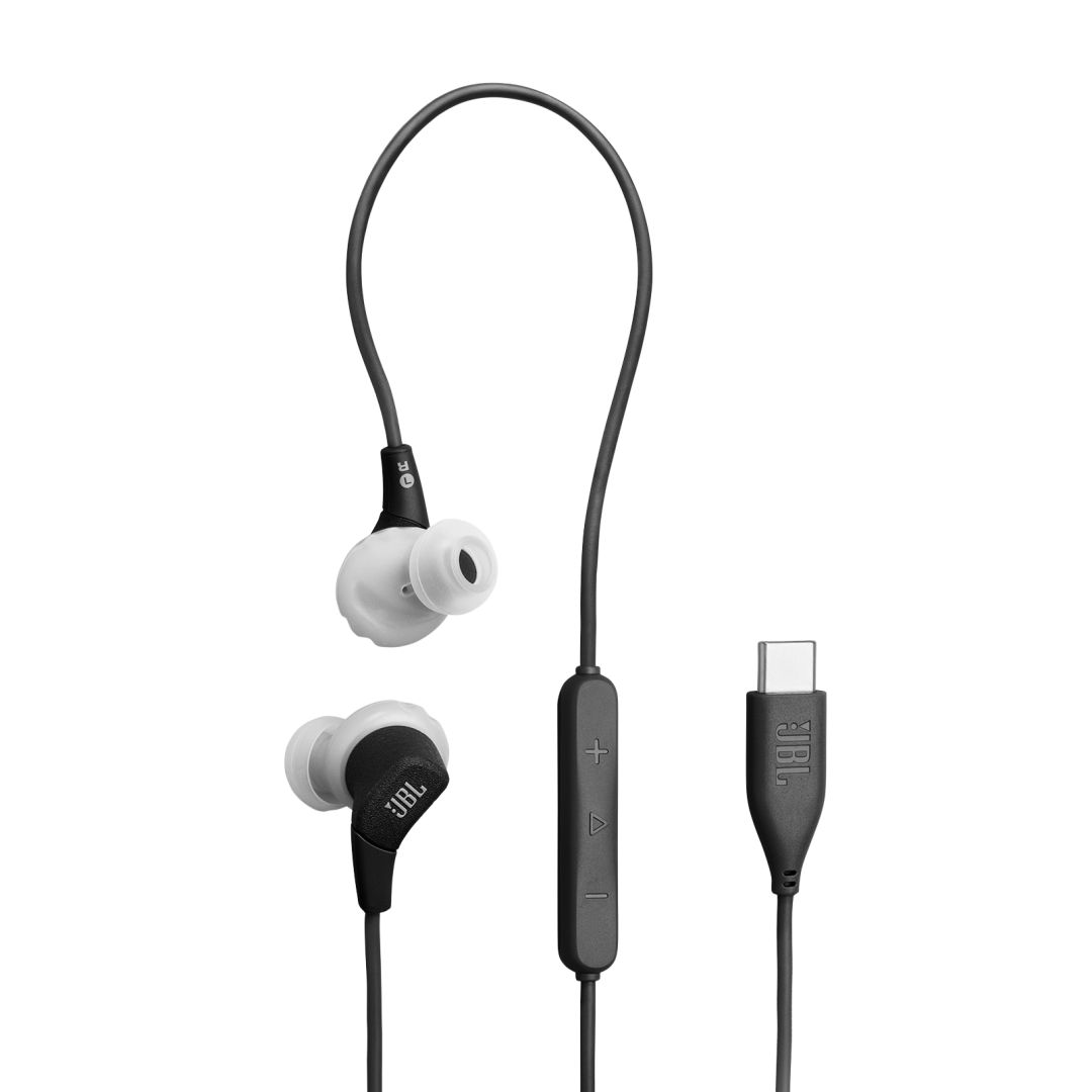 JBL Endurance Run 3 USB-C Headset Black/Grey