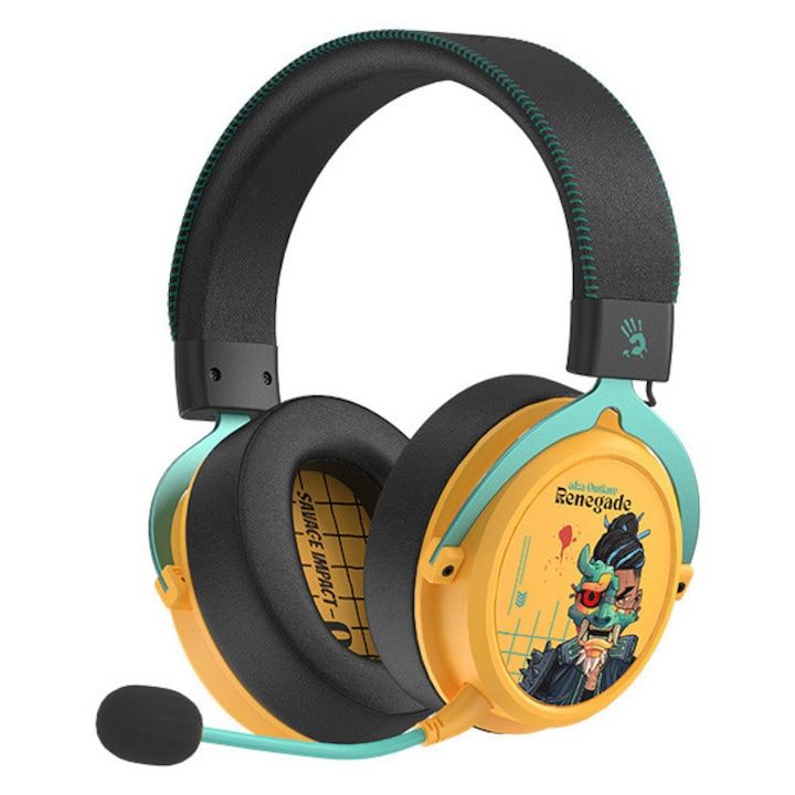 A4-Tech Bloody MR595 Wireless Bluetooth Headset Renegade Sunset