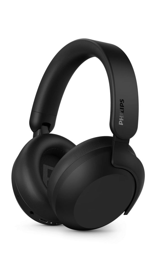Philips TAH8000EBK/00 Over-ear headphones Black