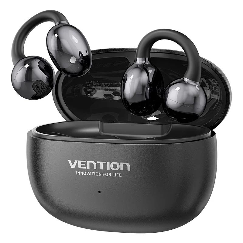 Vention Echo Clip A1 Open Ear Headset Black