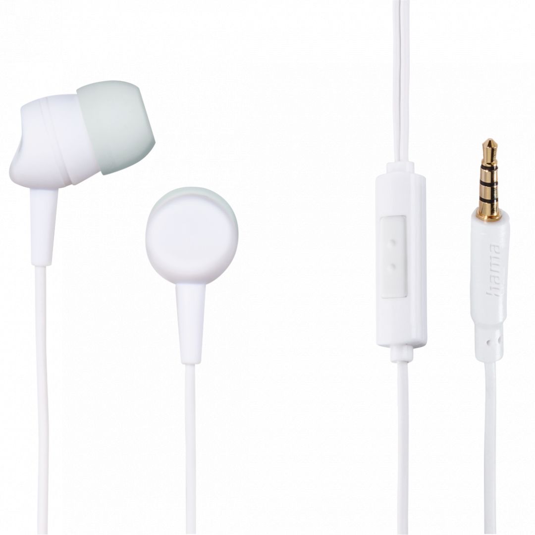 Hama InEar EP Headset White