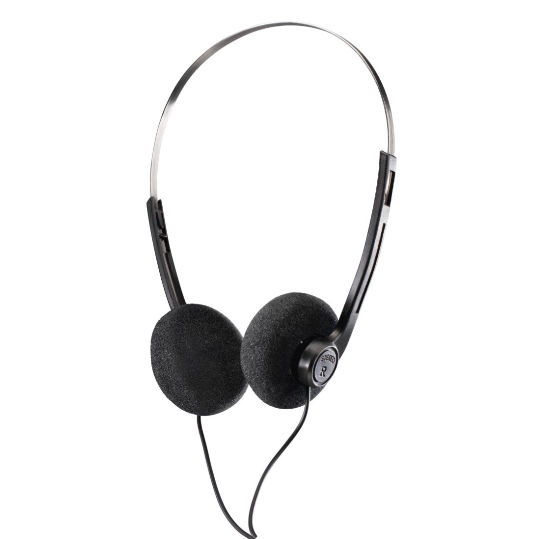 Hama Slight Stereo Headset Black