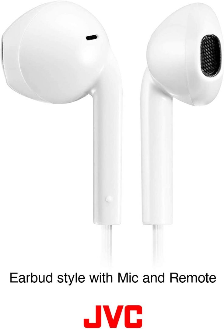 JVC HA-F17M Earbud Headset White