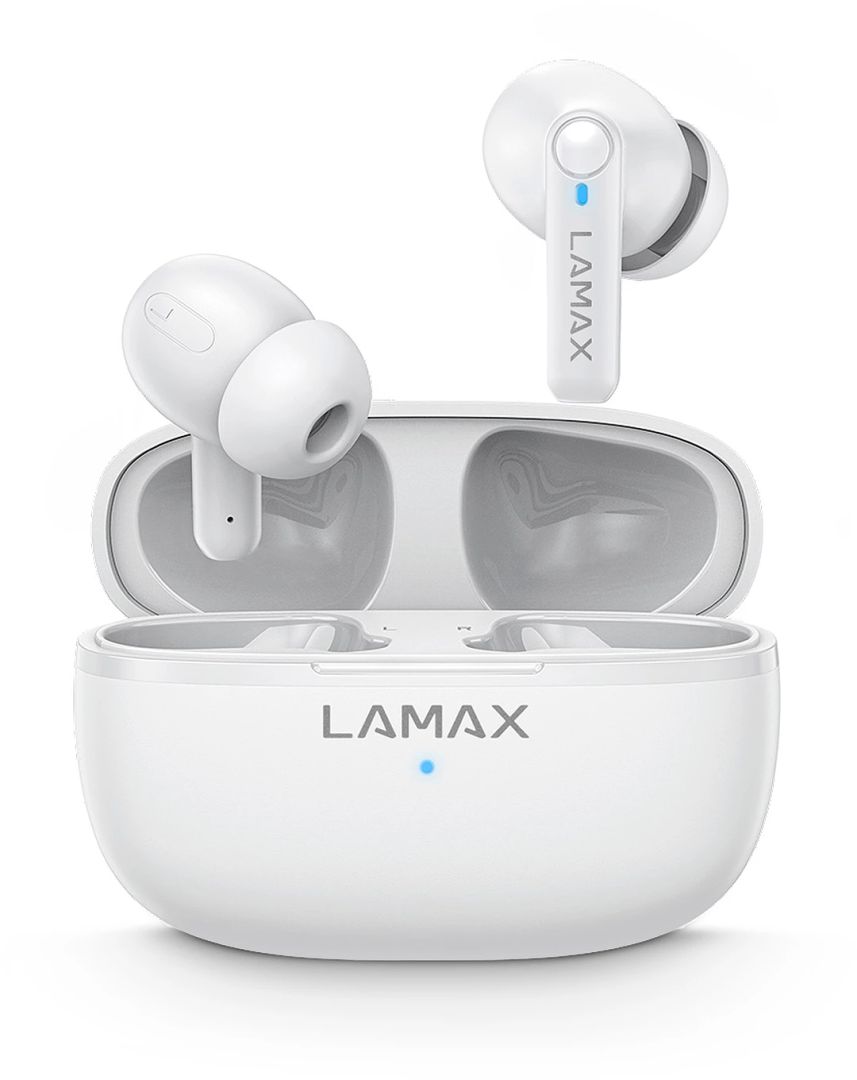 Lamax Clips1 Play Bluetooth Headset White