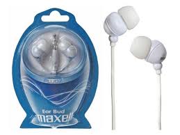 Maxell PLUGZ White