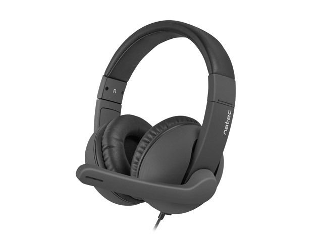 natec Rhea Headset Black