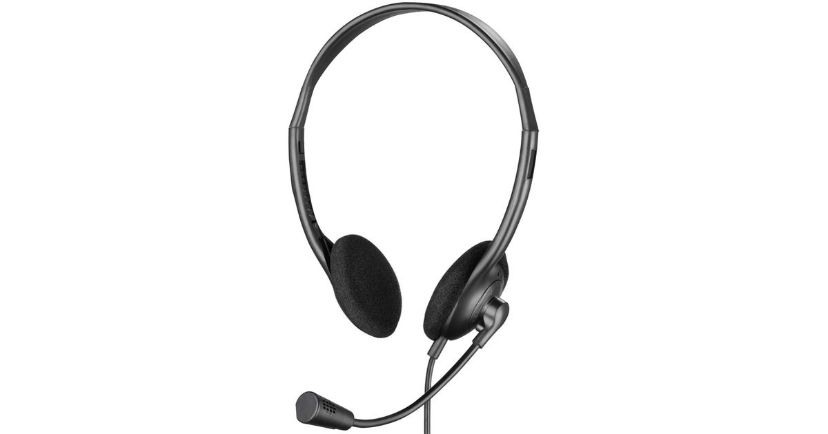 Sandberg USB Headset Black