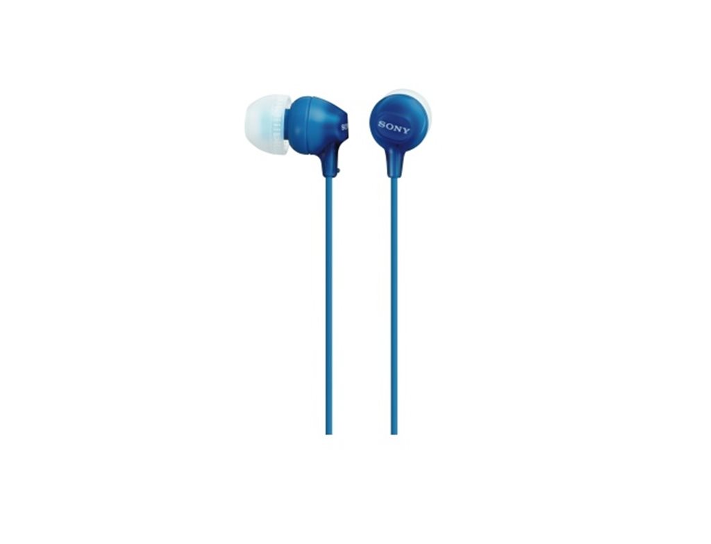 Sony MDR-EX15LPLI Earphones Blue